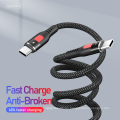 Remax PD Flash charge RC-151CC 1M Super Charge Mobile Phone Data Nylon Braided Usb Small Type C To lighnting Cable Fast Charging